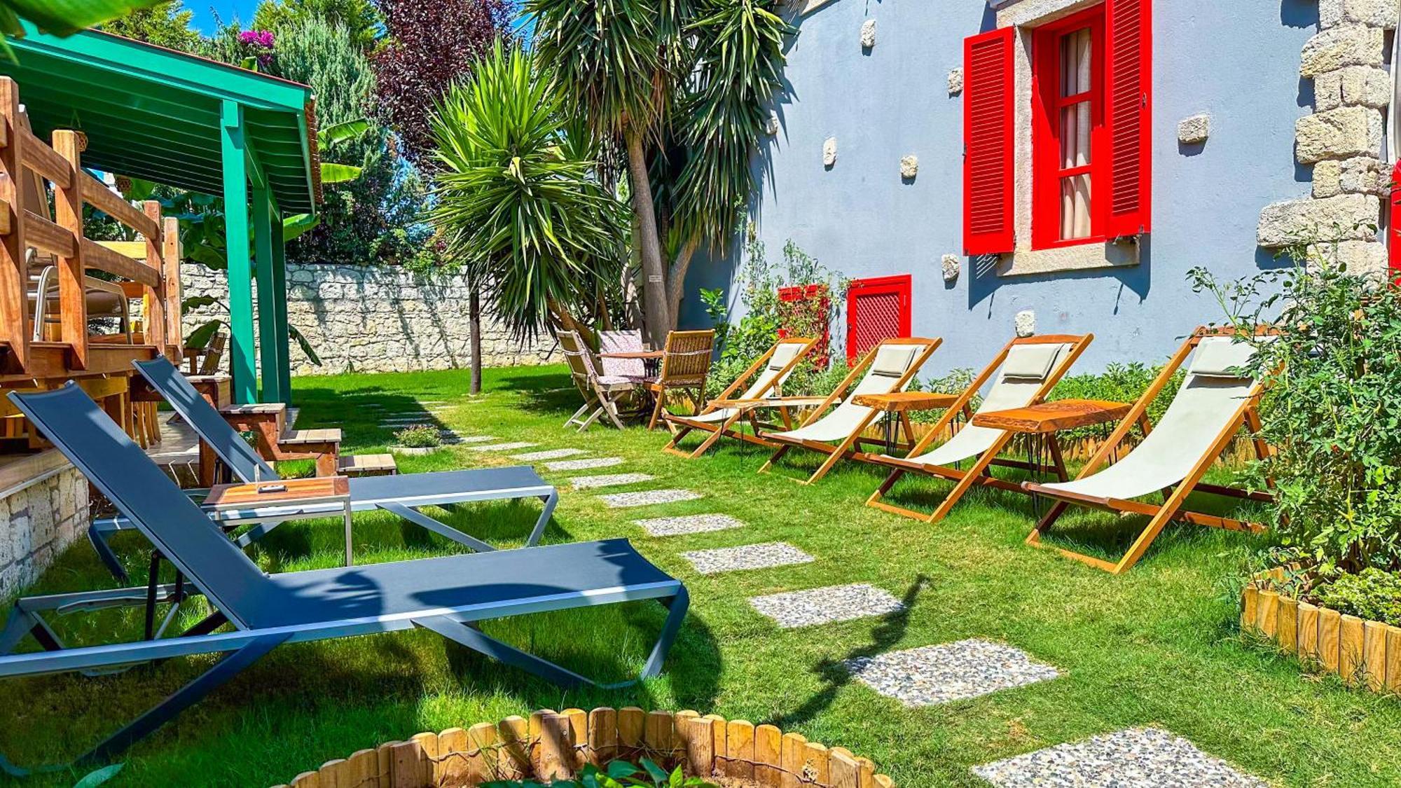 Alacati Wellness Garden Ngoại thất bức ảnh
