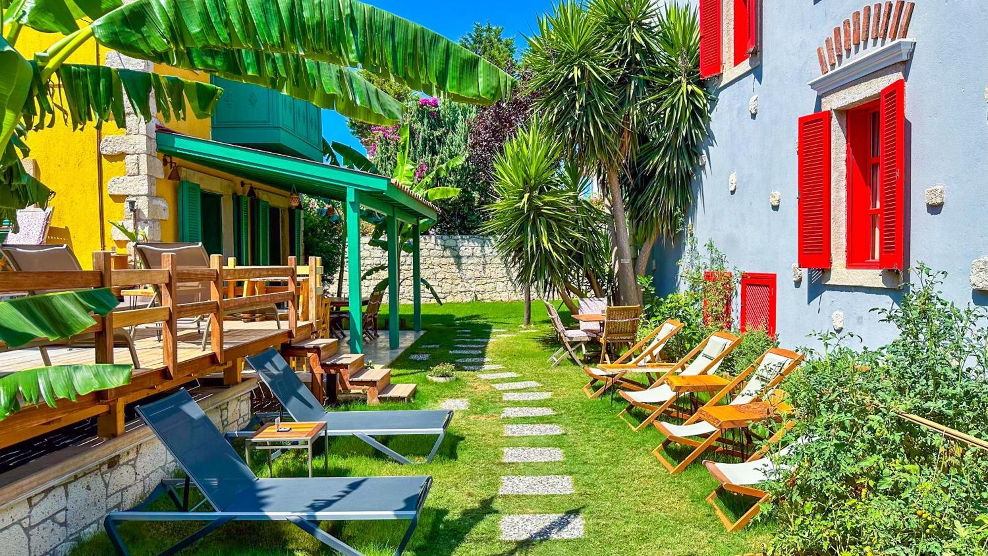 Alacati Wellness Garden Ngoại thất bức ảnh