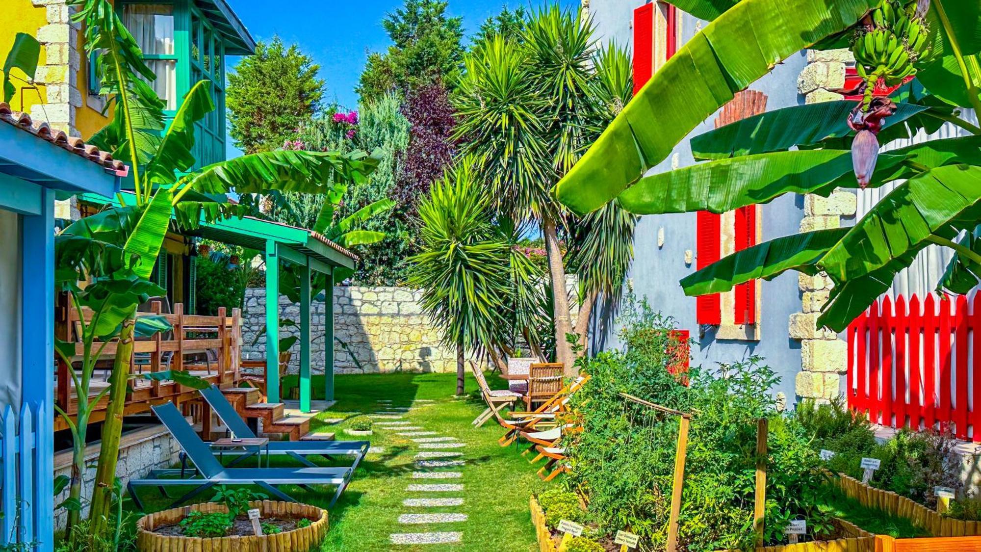 Alacati Wellness Garden Ngoại thất bức ảnh