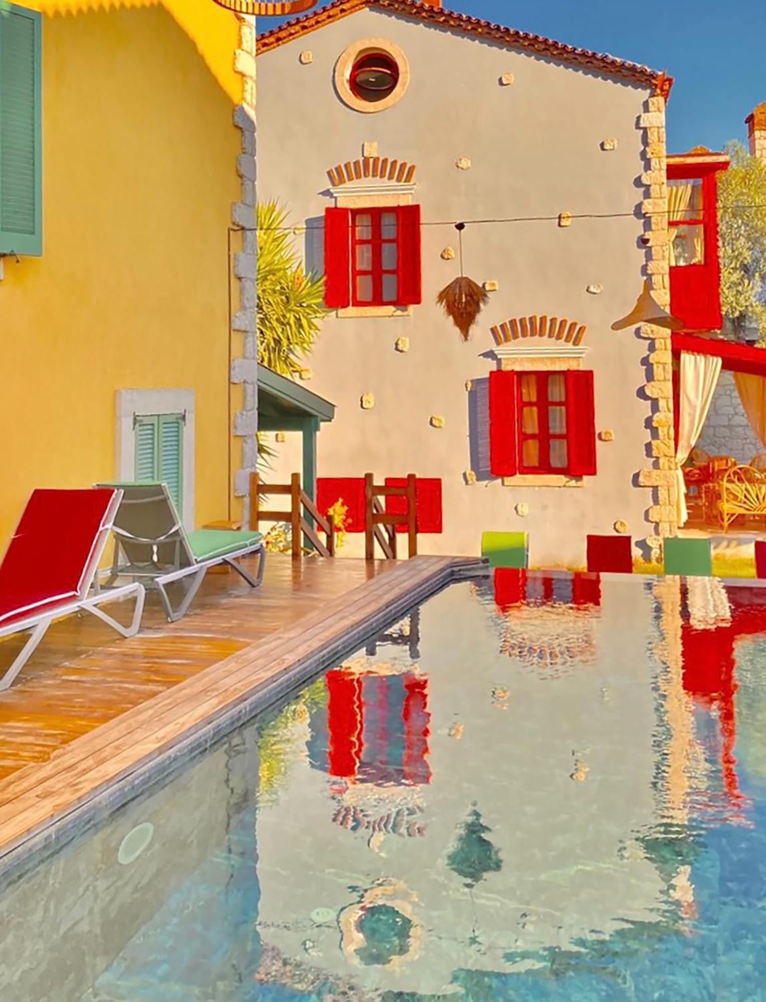 Alacati Wellness Garden Ngoại thất bức ảnh