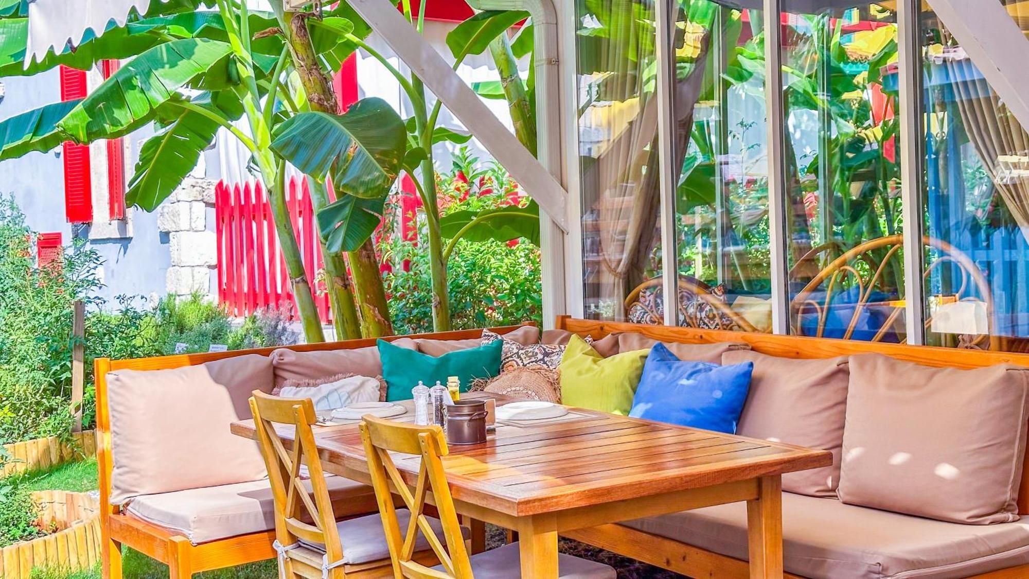 Alacati Wellness Garden Ngoại thất bức ảnh