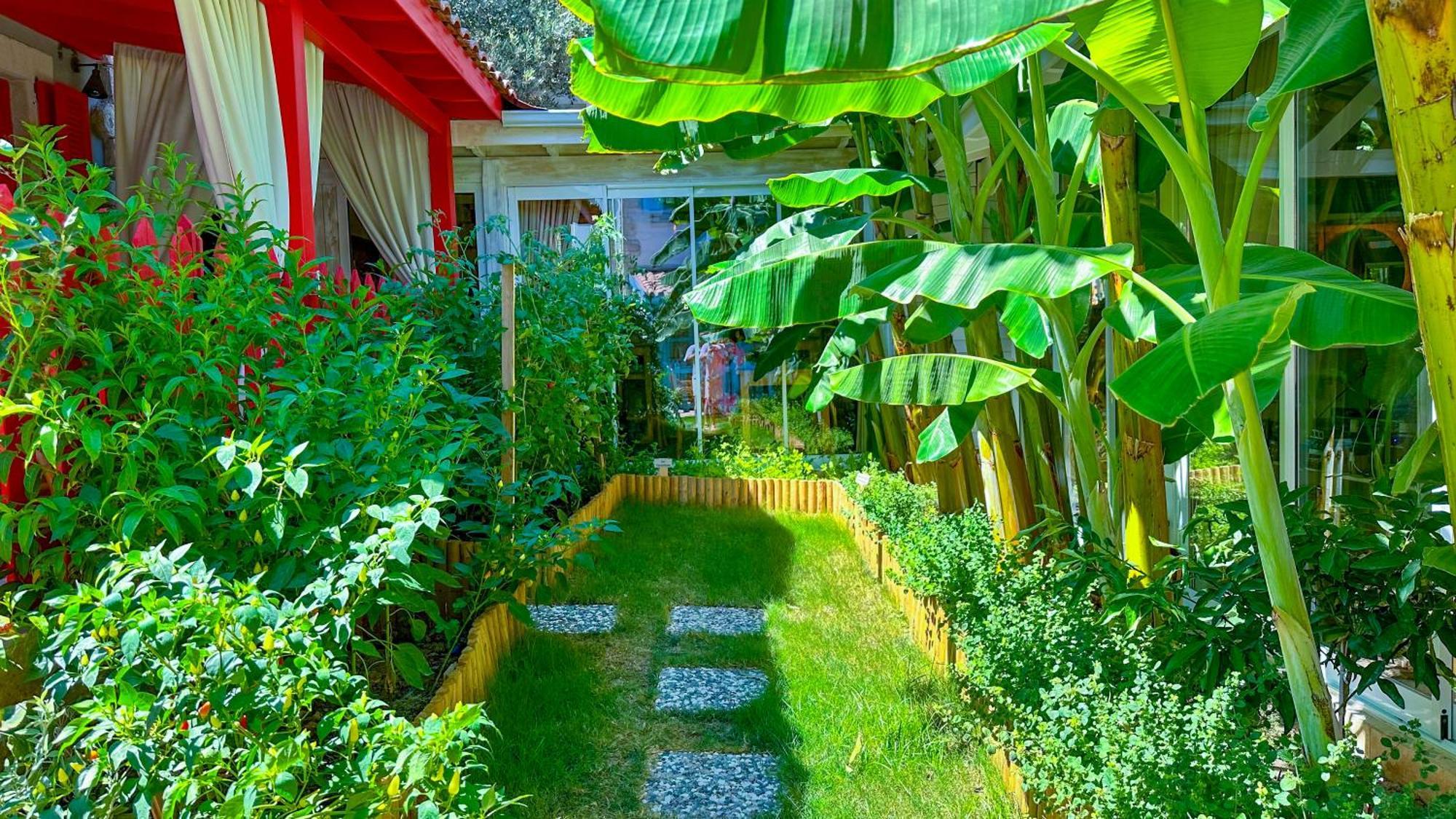 Alacati Wellness Garden Ngoại thất bức ảnh