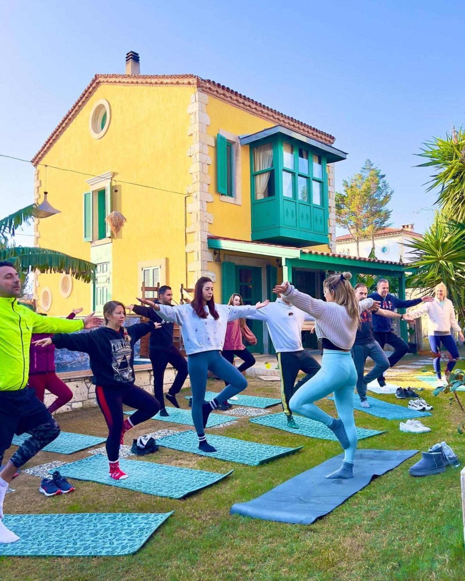 Alacati Wellness Garden Ngoại thất bức ảnh