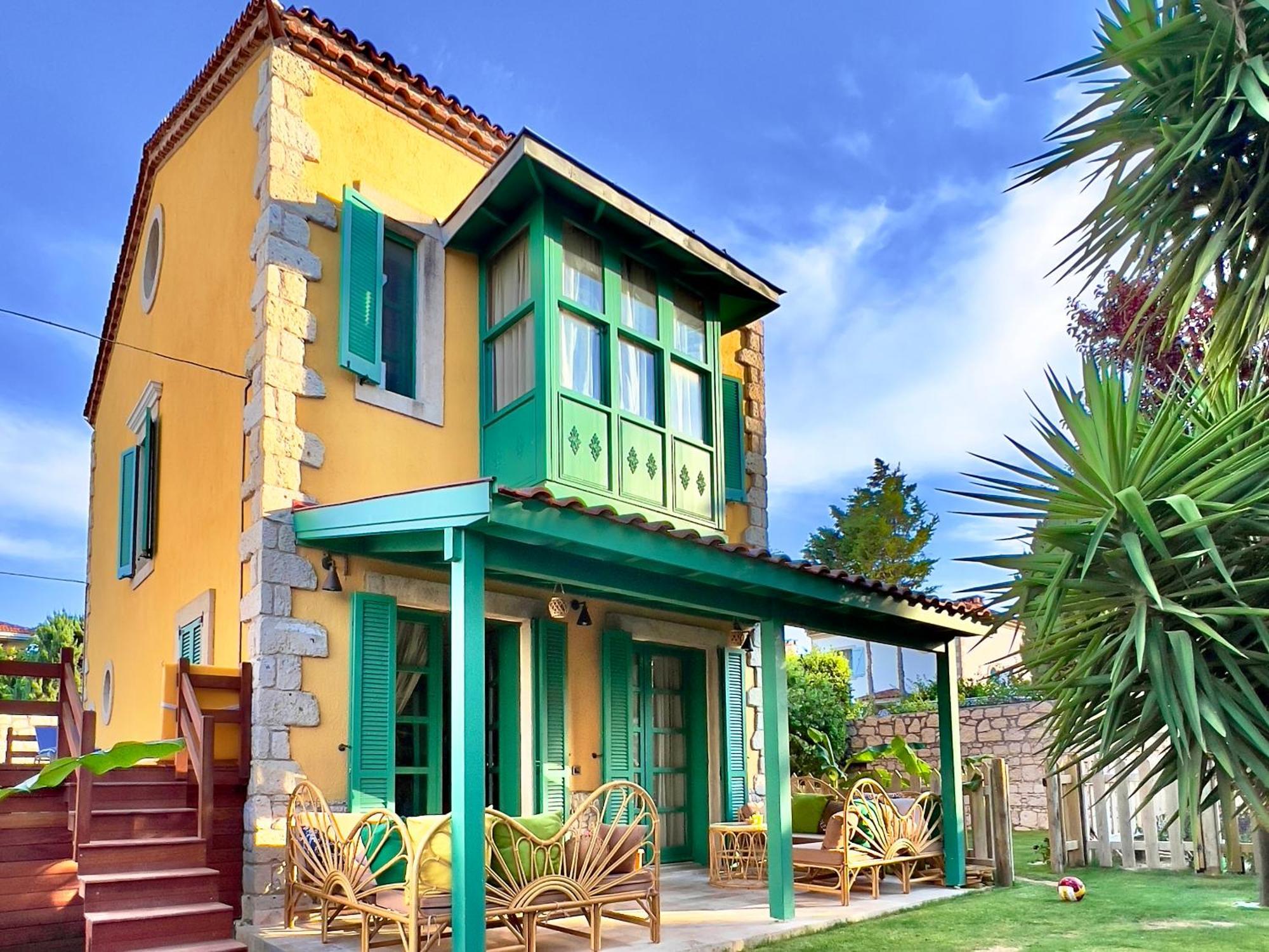 Alacati Wellness Garden Ngoại thất bức ảnh