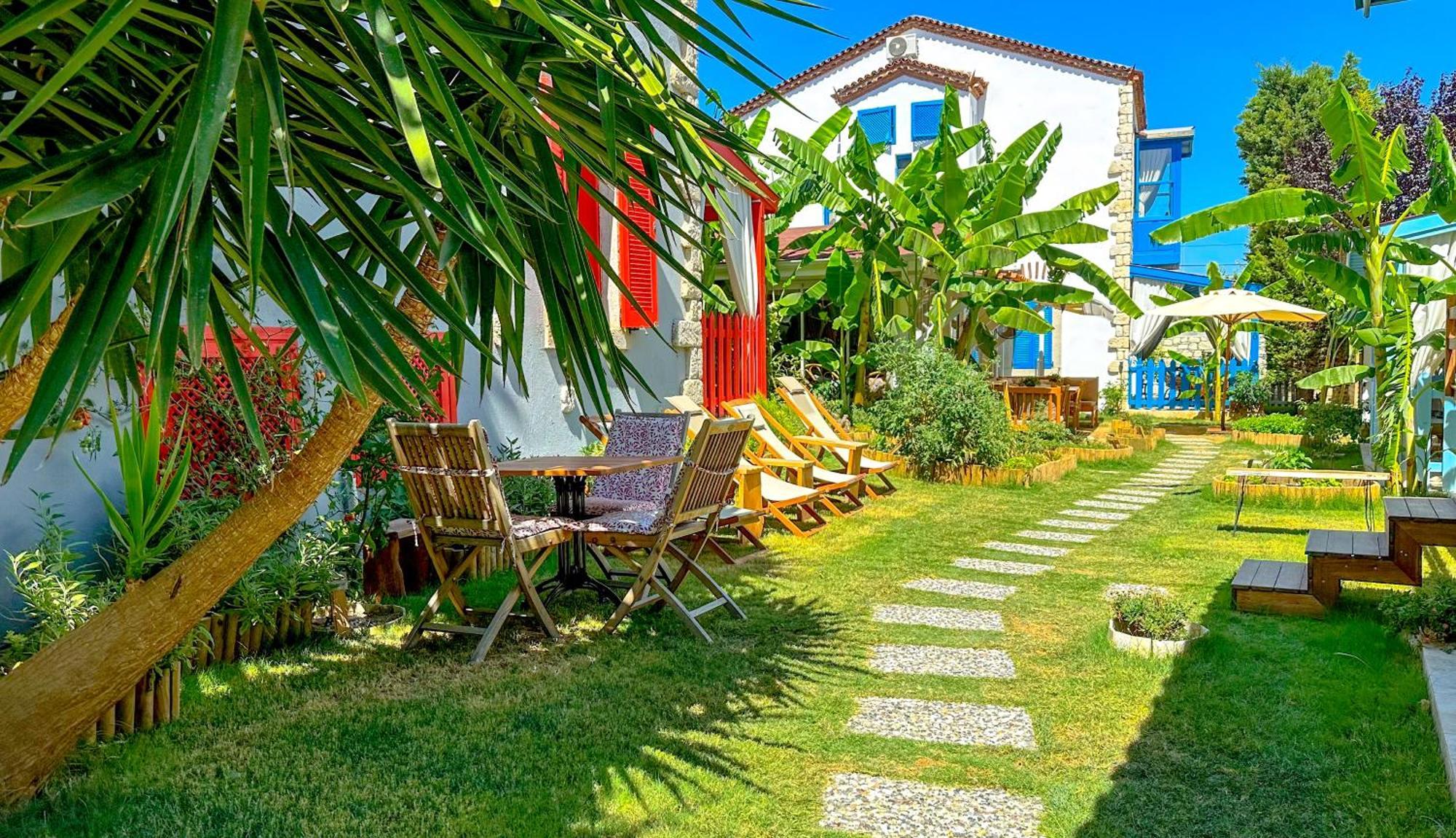 Alacati Wellness Garden Ngoại thất bức ảnh