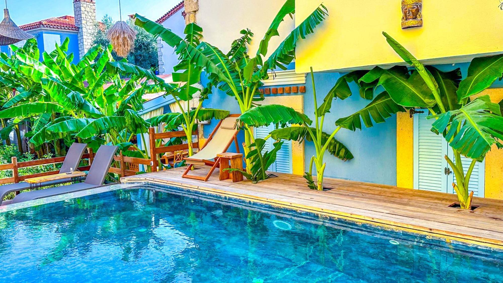 Alacati Wellness Garden Ngoại thất bức ảnh