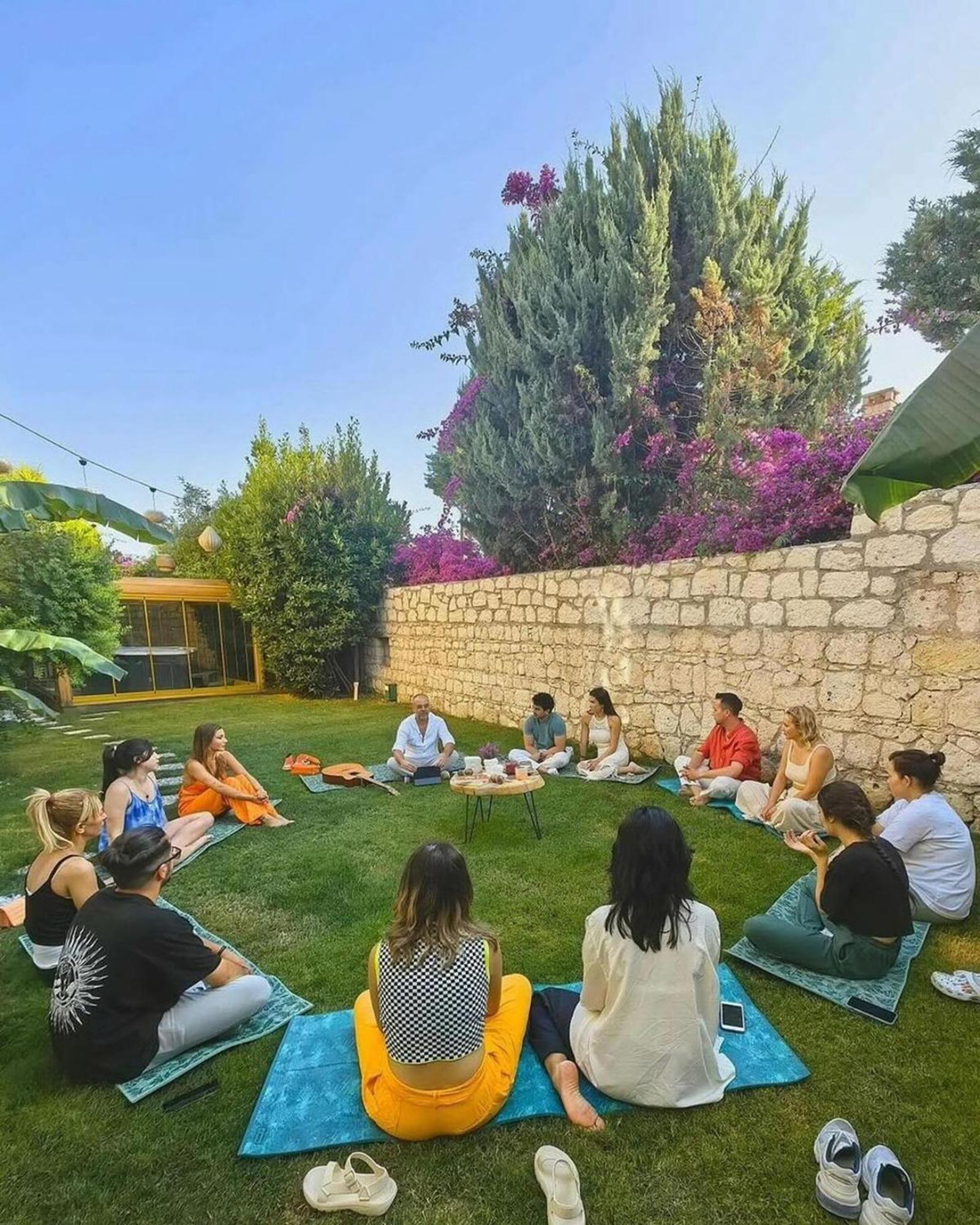 Alacati Wellness Garden Ngoại thất bức ảnh