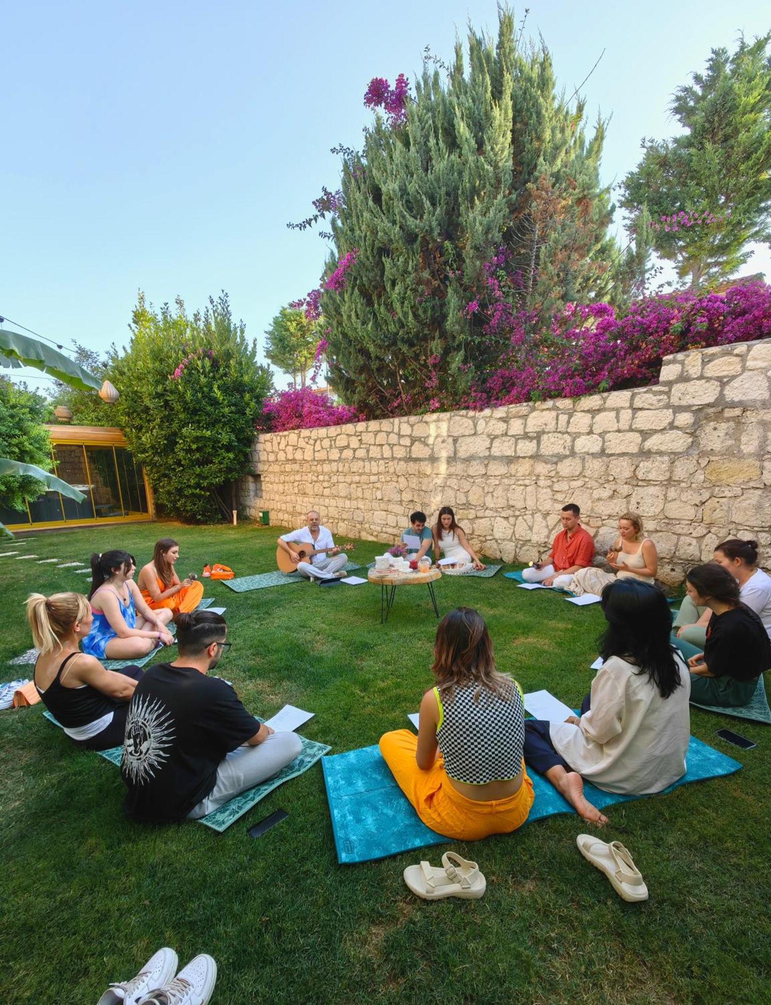 Alacati Wellness Garden Ngoại thất bức ảnh